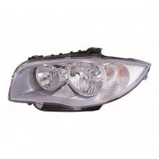 BMW 1 Series 2004-2007 Halogen Head Lamp Unit Passenger Side